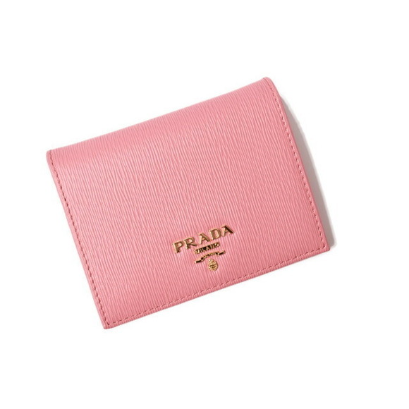 Prada Geranio Move Folding Vitello Wallet - Picture 1 of 7